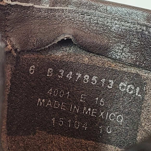 Frye Natalie Short Engineer Charcoal Ankle Bootie 6 New With Box - Picture 7 of 8